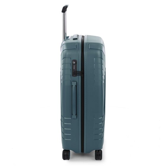 Roncato Ypsilon 4 roulettes Set de valises 2 pièces avec soufflet d'extension