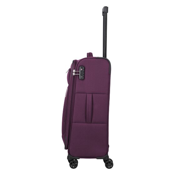 Travelite Priego 4 roues Set de valises 3 pièces