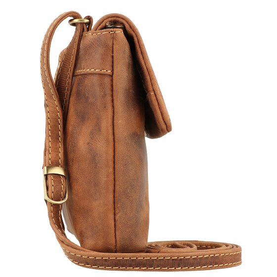 Greenburry Sac à bandoulière Vintage en cuir 25 cm