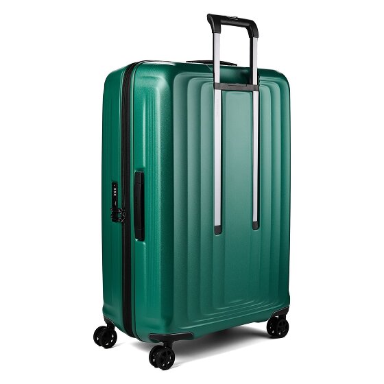Samsonite Nuon 4 roues Valise cabine 75 cm avec soufflet d'extension