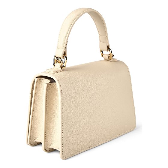 Love Moschino Heart Charm Sac à main Cuir véritable 21 cm