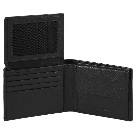 Piquadro Modus Special Porte-monnaie Protection RFID Cuir véritable 11 cm