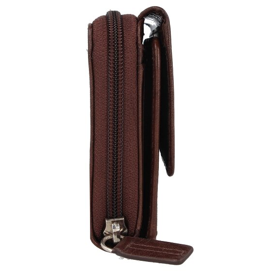 mano Donna Aurona Porte-monnaie RFID en cuir 18 cm