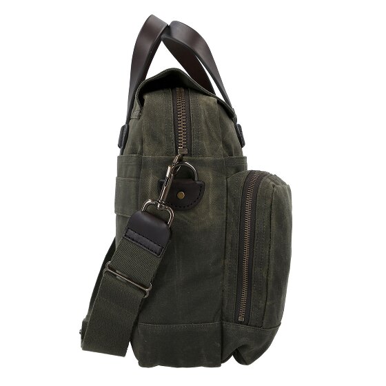 Filson Tin Cloth Porte-documents 40.5 cm Compartiment pour ordinateur portable