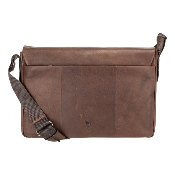Joop! Teramo Besace Cuir véritable 37 cm Compartiment ordinateur