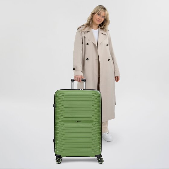 Stratic Shine 4 roulettes Trolley 76 cm