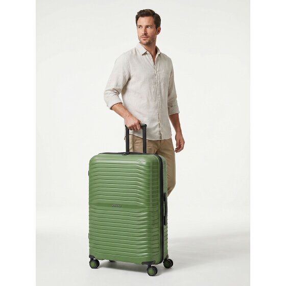 Stratic Shine 4 roues Valise cabine 76 cm