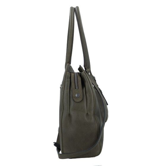 Castelijn & Beerens Carisma Sac à bandoulière RFID en cuir 38 cm Compartiment pour ordinateur portable