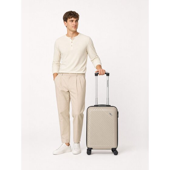Check.In Paradise 2.0 4 roues Valise cabine S 55 cm avec soufflet d'extension