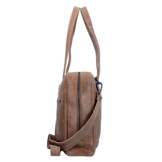 Plevier Pure Sac à bandoulière en cuir 43 cm Compartiment pour ordinateur portable