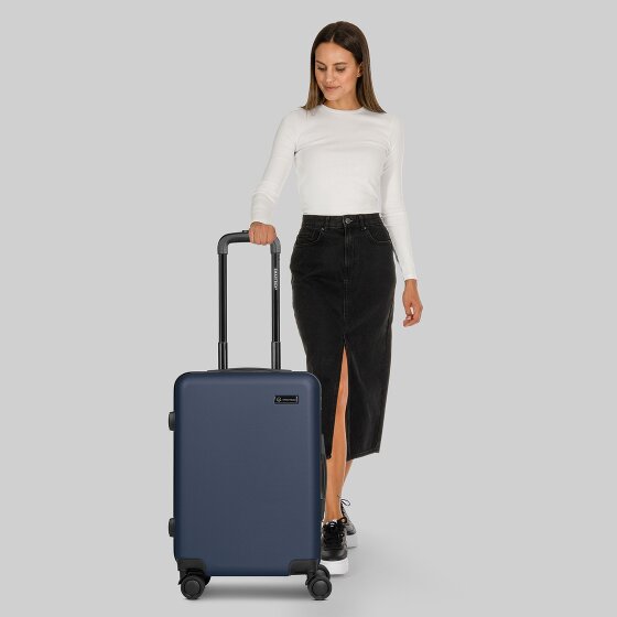 Smartbox Edition 05 4 roulettes Trolley de cabine 55 cm