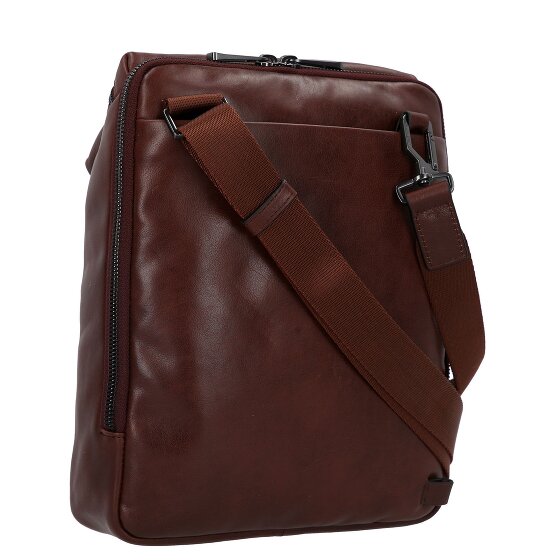 Piquadro Philip Sac à bandoulière Cuir 27 cm