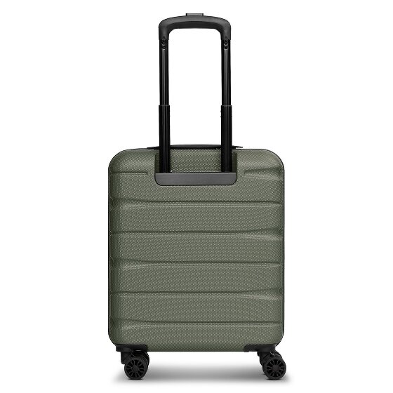 Franky Munich 4.0 4 roulettes Trolley de cabine S 53 cm avec soufflet d'extension