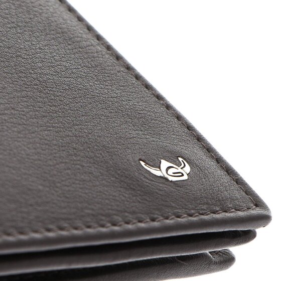 Golden Head Dublin Porte-monnaie Protection RFID Cuir véritable 12.5 cm