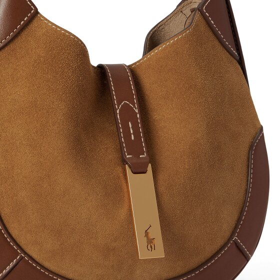 POLO RALPH LAUREN Polo ID Sac à bandoulière Cuir véritable 26 cm