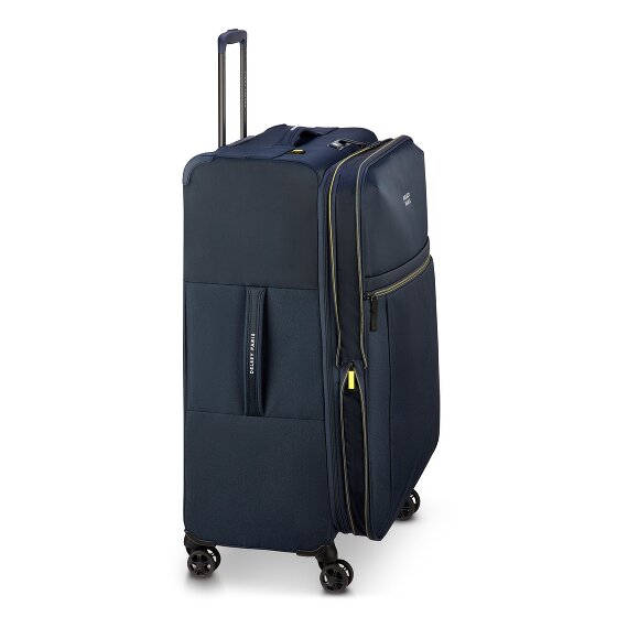 Delsey Paris Brochant 3 4 roulettes Trolley 78 cm avec soufflet d'extension