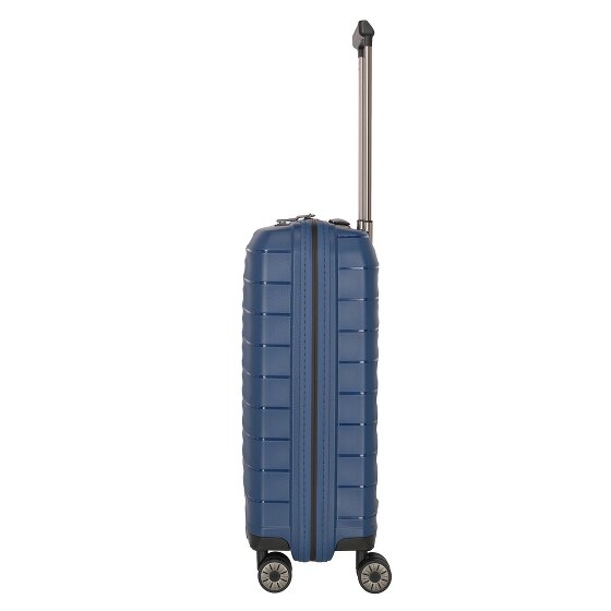 Travelite Mooby 4 roulettes Trolley de cabine S 55 cm