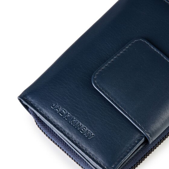 Jack Kinsky Livorno 511 Porte-monnaie Protection RFID Cuir 9.5 cm