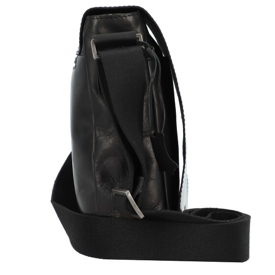 Greenburry Pure Black Sac à bandoulière Cuir 26 cm