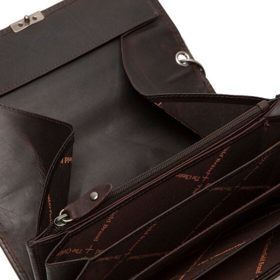 The Chesterfield Brand Waiter Porte-monnaie Cuir véritable 20 cm