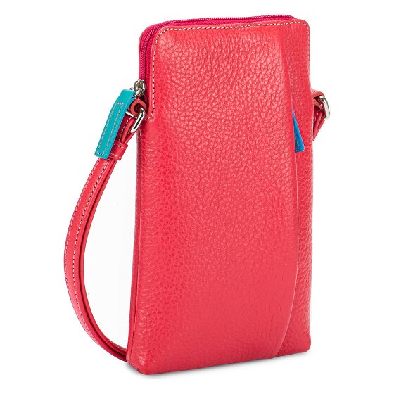 Mywalit Pochette pour téléphone portable Cuir véritable 12 cm
