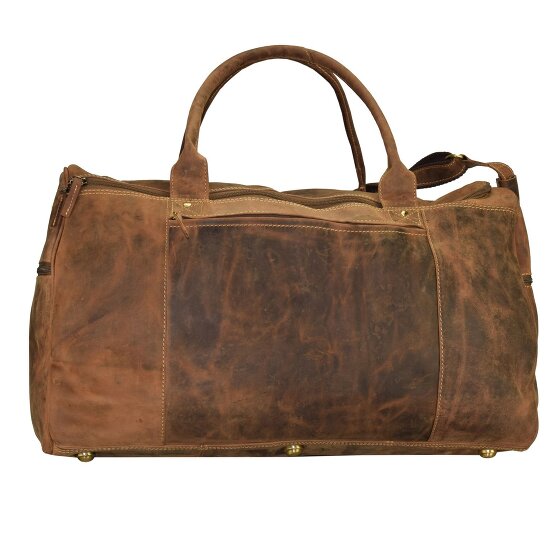 Greenburry Sac de voyage vintage en cuir 54 cm