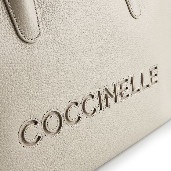 Coccinelle Myrtha Sac de shopper Cuir véritable 36 cm