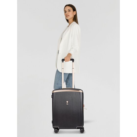 Echolac Dynasty VLX 4 roulettes Trolley 55 cm