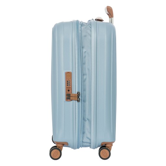 Bric's Taormina 4 roues Valise cabine S 57 cm '"avec soufflet d''extension"'