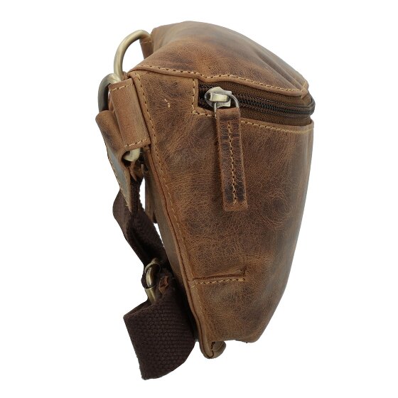 Greenburry Vintage Sac banane Cuir 26 cm