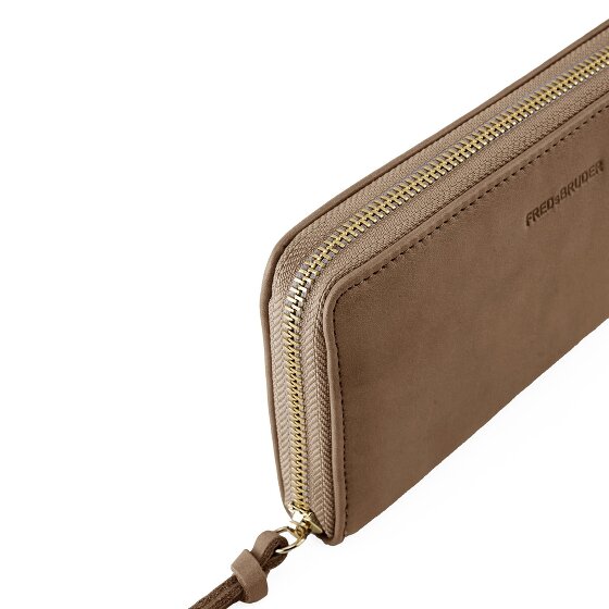 FredsBruder Just Easy Porte-monnaie Protection RFID Cuir 18.5 cm