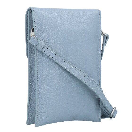 Lloyd Pochette pour téléphone portable Cuir véritable 14 cm
