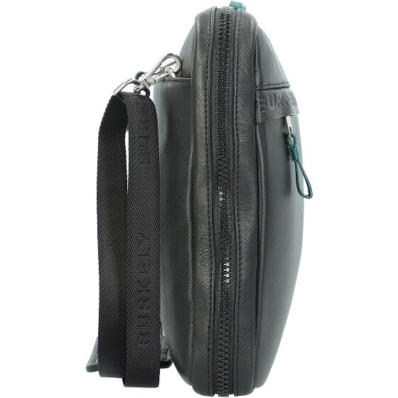 Burkely Bold Bobby Sacoche pour ordinateur portable en cuir RFID 39 cm