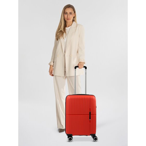 Benzi 5754 4 roulettes Trolley de cabine 55 cm