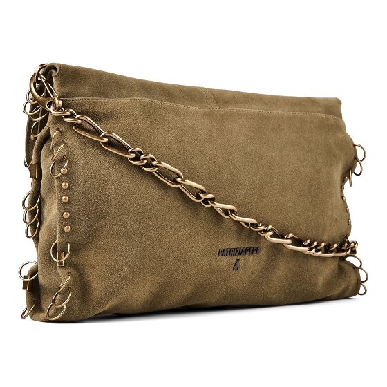Patrizia Pepe Radical Boho Sac à bandoulière Cuir véritable 35 cm