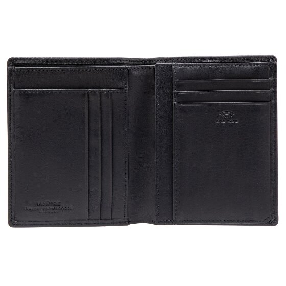 Maître F3 Aribert Porte-monnaie Protection RFID Cuir 9.5 cm