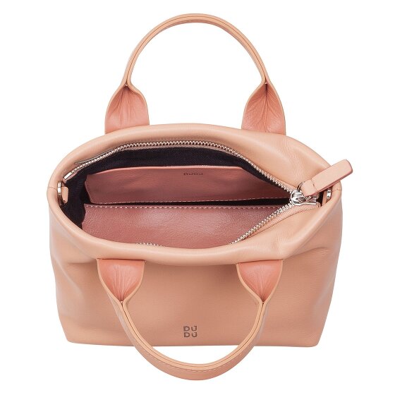DuDu Ibiza Sac à main Cuir véritable 22 cm
