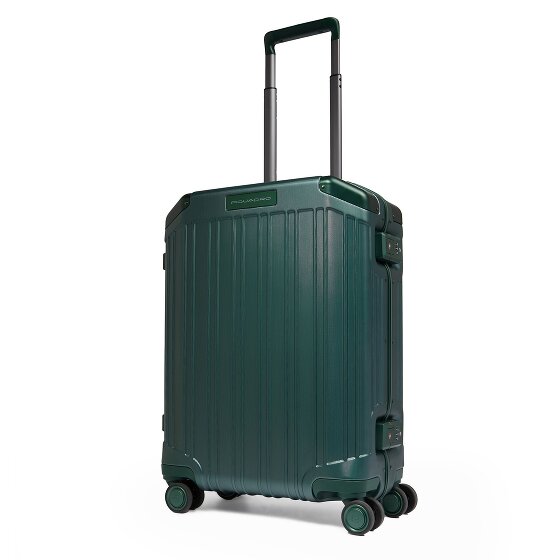 Piquadro PQ-LM Trousse à roulettes cabine 55 cm Compartiment pour ordinateur portable