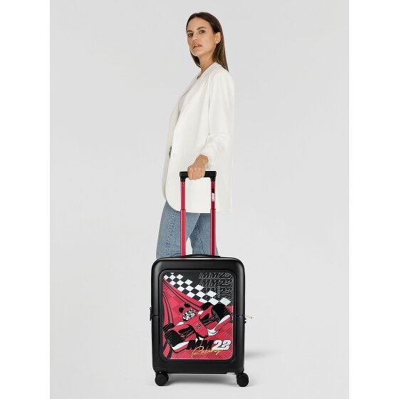 American Tourister Dashpop Disney 4 roulettes Trolley de cabine 55 cm avec soufflet d'extension