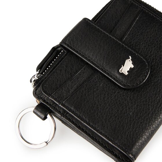 Braun Büffel Joy Étui pour cartes de crédit Protection RFID Cuir véritable 11 cm