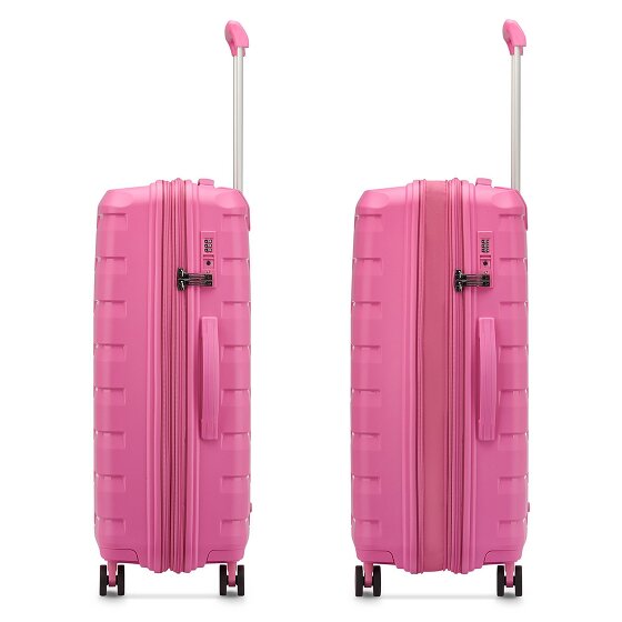 Roncato Skyline 2.0 4 roulettes Set de valises 3 pièces avec soufflet d'extension