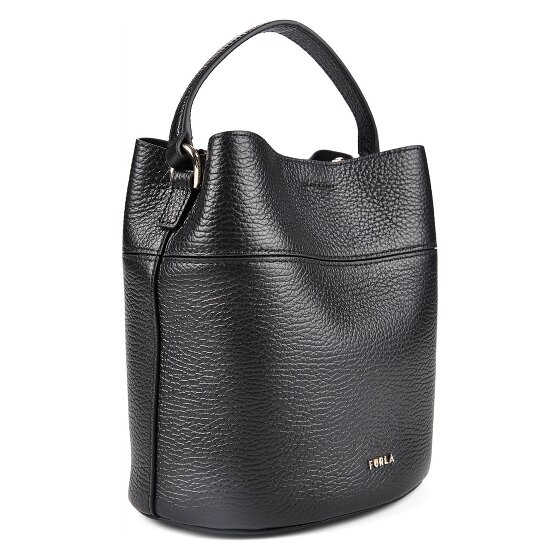 Furla Amelia Sac à main Cuir véritable 19 cm
