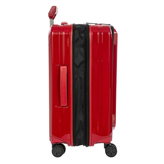 Porsche Design Roadster 4 roulettes Trolley de cabine S 55 cm Compartiment pour ordinateur portable avec soufflet d'extension