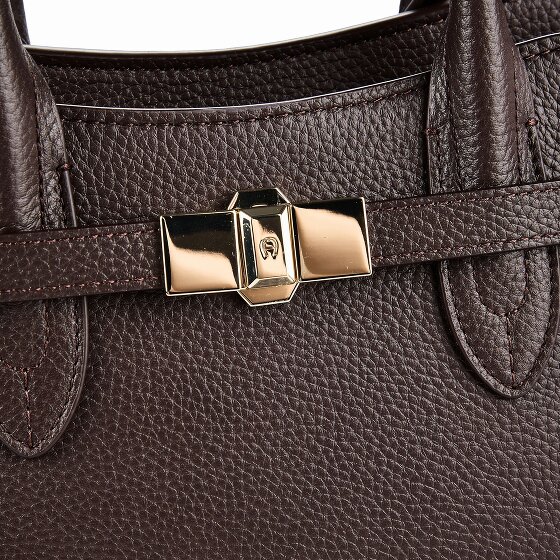 AIGNER Farah Sac à bandoulière M Cuir véritable 28 cm