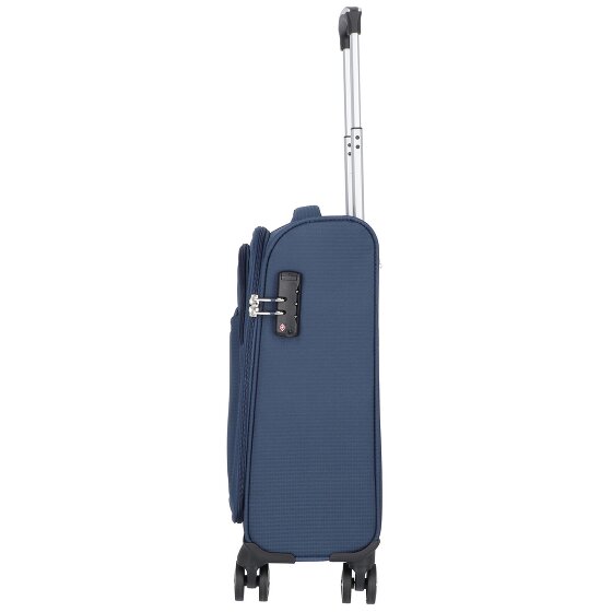 Nowi Edinburgh 4 roulettes Trolley de cabine 50 cm