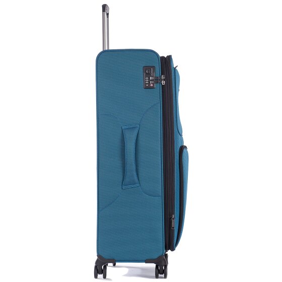 Stratic Bendigo Light + 4 roues Valise cabine 84 cm '"avec soufflet d''extension"'
