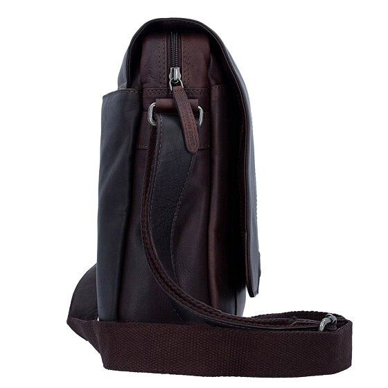 The Chesterfield Brand Wax Pull Up Sac à bandoulière Cuir 29 cm