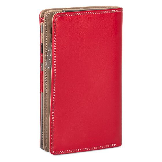 Mywalit Porte-monnaie Protection RFID Cuir véritable 8 cm