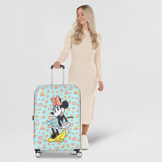 American Tourister Wavebreaker Disney 4 roulettes Trolley 77 cm