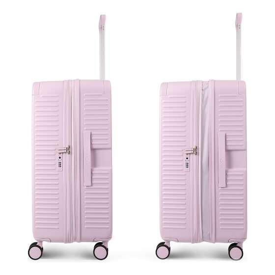Hedgren Raku 4 roues valise cabine 75 cm avec soufflet d'extension